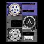 HRE Wheels 454 505 - HRE Wheels Vintage Series