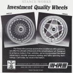 HRE Wheels 501 505 - HRE Wheels Vintage Series